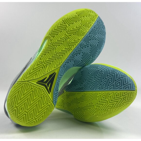 Nike Ja Morant 1 Light Silver Granite Mens Basketball Shoes Sneakers FQ4796-003 - Picture 8 of 8